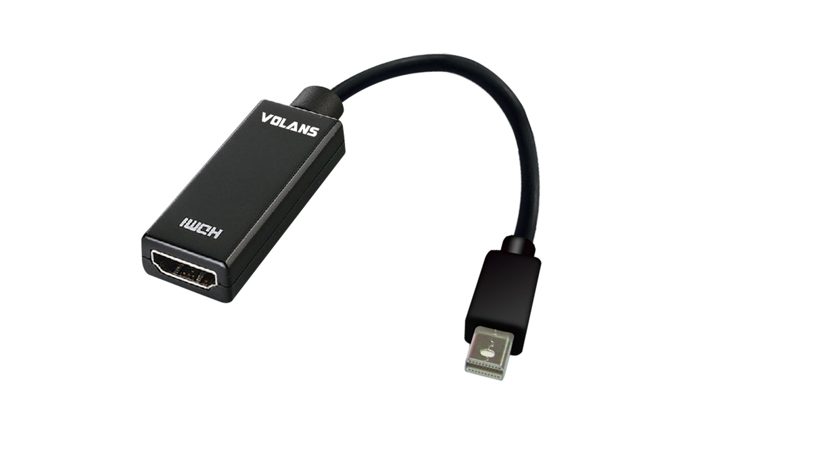  Mini DisplayPort(M) to HDMI(F) 20cm - Supports 1080P  