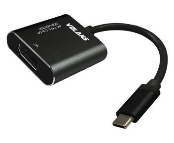  Aluminium Type-C (USB-C) to DisplayPort Adapter 4K 60Hz  