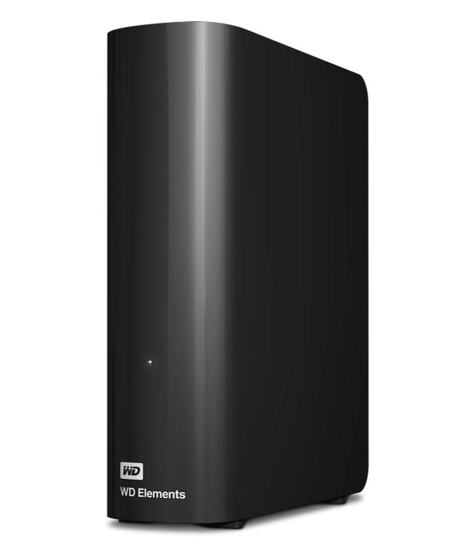  Elements Desktop 6TB USB 3.0 3.5" External Hard Drive - Black Plug & Play Formatted NTFS for Windows 10/8.1/7  