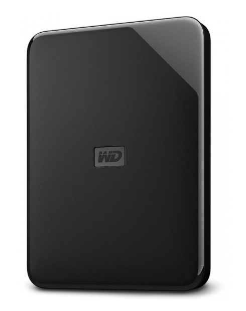  <b>Portable 2.5" Drive:</b> 2TB Elements SE, USB3.0 - Black  