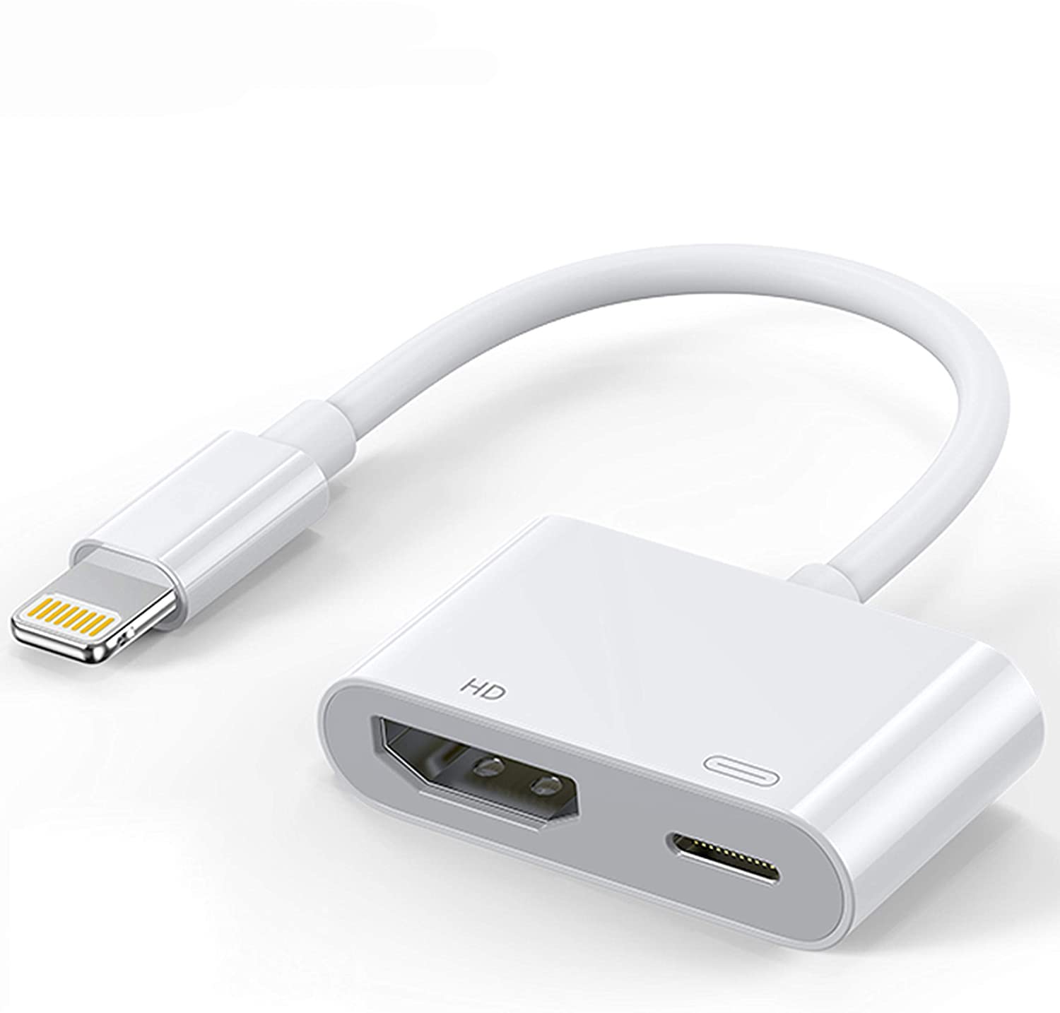  iPhone Lightning HDMI TV Cable  