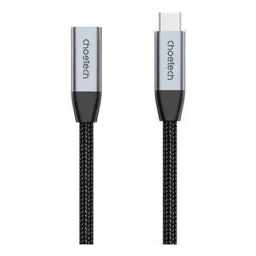  USB Type-C Female to USB Type-C Male Extension Cable 2M 100W 10Gbps  