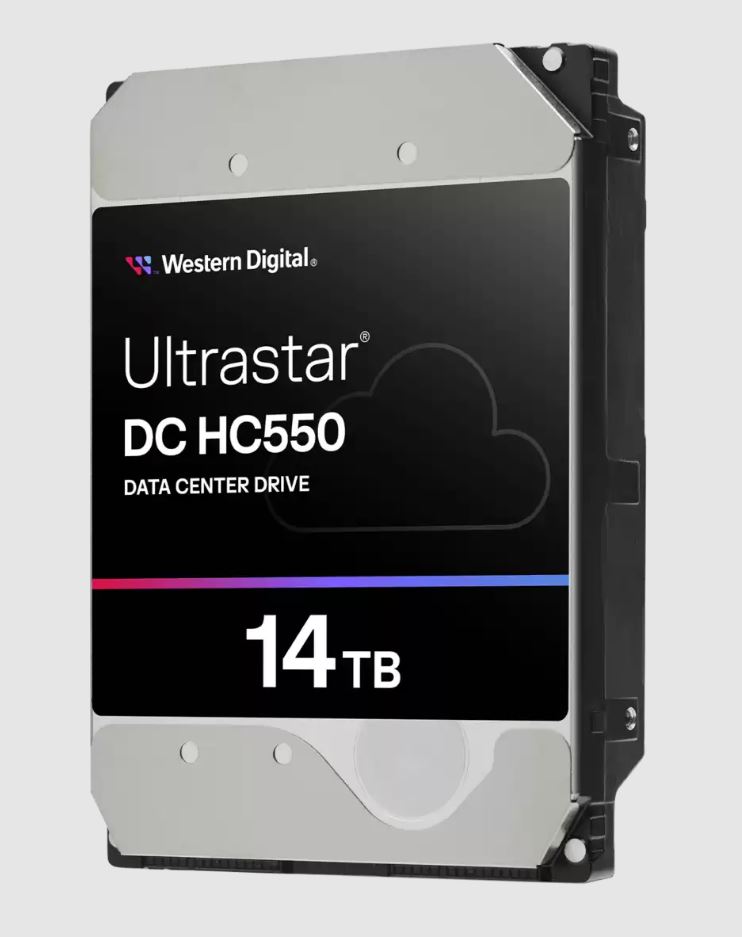  <b>3.5" Enterprise Drive</b>: Ultrastar DC HC550 14TB 3.5" SATA 512MB 7200RPM EAMR SE 5yrs Warranty  