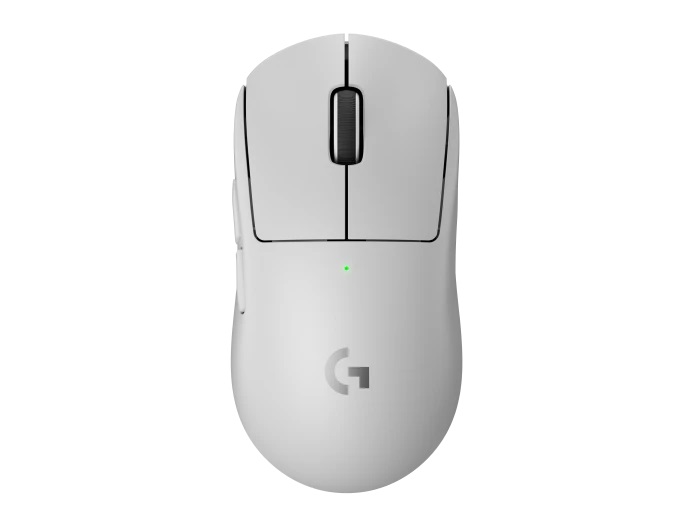  <b>Wireless Gaming Mouse:</b> G PRO X Superlight 2 - White<BR>Lightforce Switches Hybrid Optical X Mechanical, HERO 2 Sensor Sub-MicronPrecision, Lightspeed Wireless  