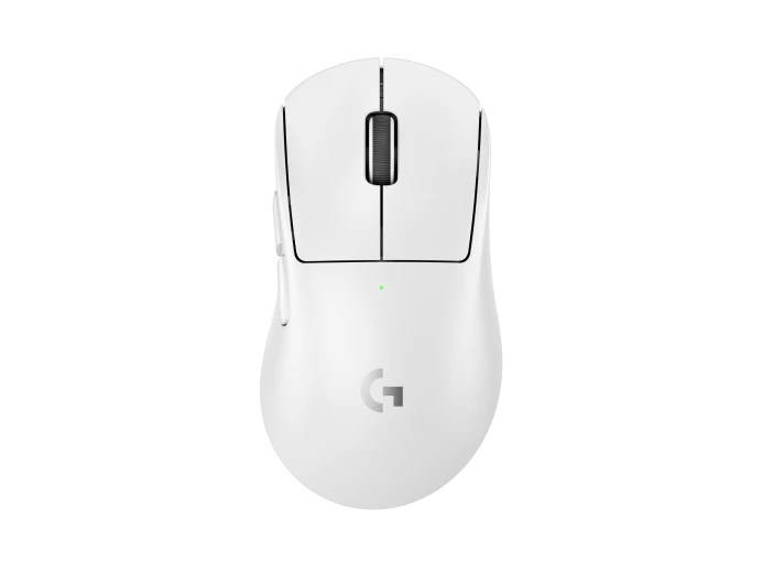  <b>Wireless Gaming Mouse:</b> PRO X SUPERLIGHT 2 DEX - White<br>HERO 2 sensor, robust LIGHTSPEED wireless, and LIGHTFORCE switches while delivering up to 95 hours of battery life  