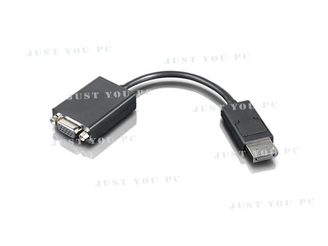  DisplayPort(M) to VGA(F) 15cm  