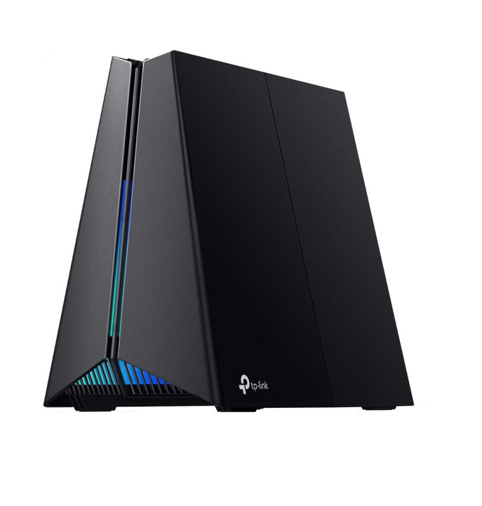  Gaming Router: AXE5400 Tri-Band Wi-Fi 6E, 2402Mbps at 5GHz + 2402Mbps at 6GHz + 574Mbps at 2.4GHz, 1 2.5Gbps WAN/LAN, 1 1Gbps WAN/LAN, 3 1Gbps LAN, 1 USB 3.0  