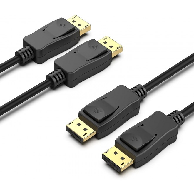  DisplayPort to DisplayPort 8K @ 60Hz Cable 1.8m  