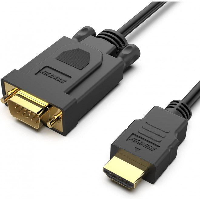  HDMI to VGA Male to Male Cable 1.8m  