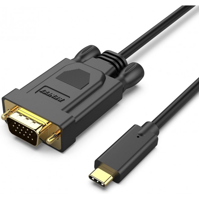  USB Type-C to VGA Cable 1.8m  