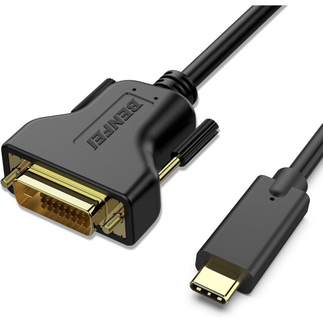  USB Type-C to DVI Cable 1.8m  