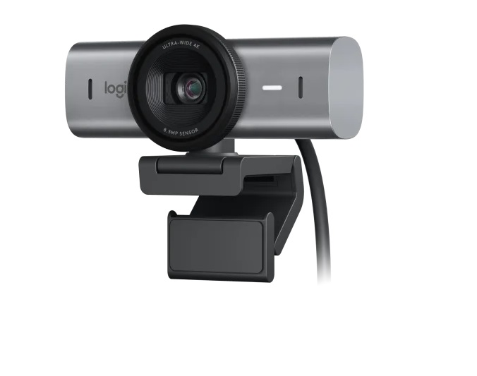  MX BRIO 4K Ultra HD Collaboration and Streaming Webcam  