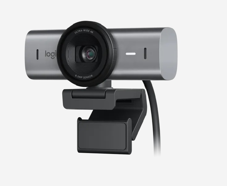  MX Brio 705 for Business, Premium 4K webcam with AI-powered image enhancement  
