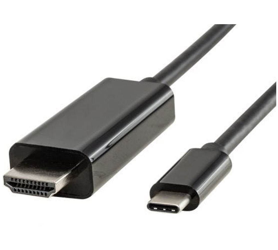  USB 3.1 Type C (USB-C) to HDMI Cable Male to Male 2M  