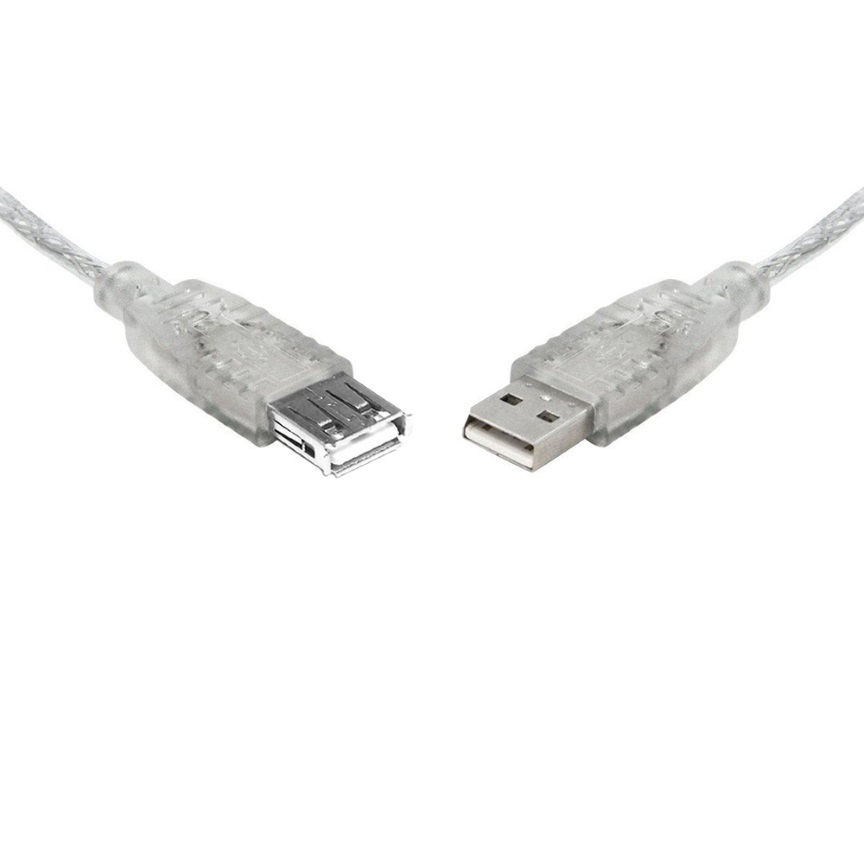  USB 2.0 Extension Cable 0.25m 25cm A to A Male to Female  