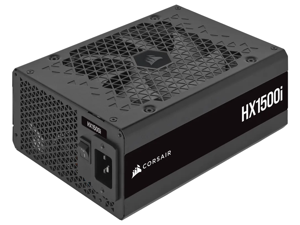  HXi Series HX1500i Fully Modular Ultra-Low Noise ATX Power Supply  