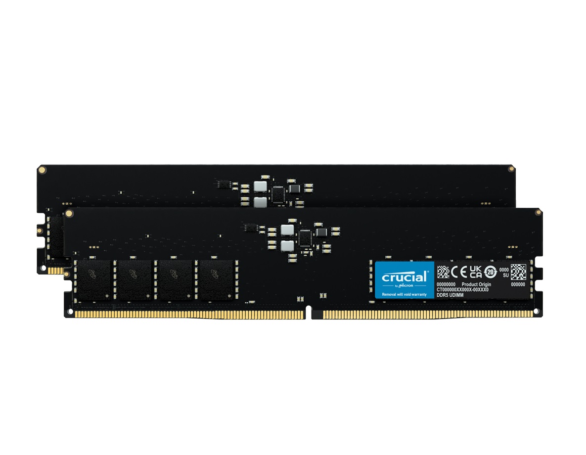  Dual Channel: 32GB (2x16GB) DDR5 5600MT/s CL46 - Desktop Memory  