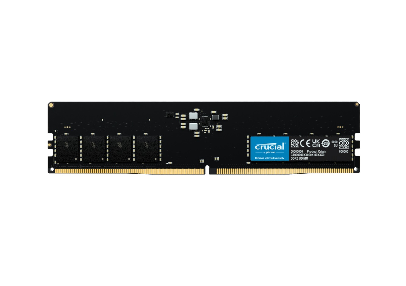  Single Channel: 32GB (1x32GB) DDR5 5200MT/s CL42 - Desktop Memory Intel XMP 3.0 & AMD EXPO  