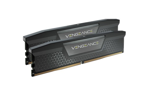  32GB (2x16GB) DDR5 5600 (PC5-44800) CL40 1.2V VENGEANCE  Intel XMP Memory - Black  