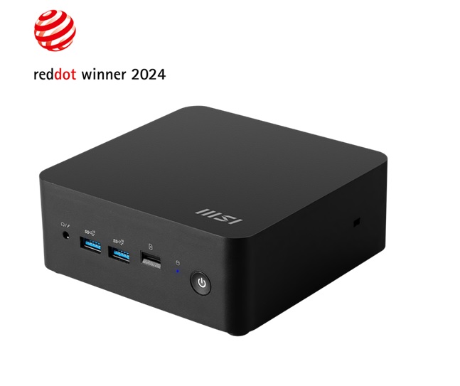  NUC System: Cubi NUC 1M-002BAU Core 5 120U 10Core 12 threads upto 5.0GHz, 16G DDR5, 500G NVME SSD, WiFi 6E+ BT, 2x HDMI, 2x GLAN, 2x Thunderbolt, Windows 11 Home  