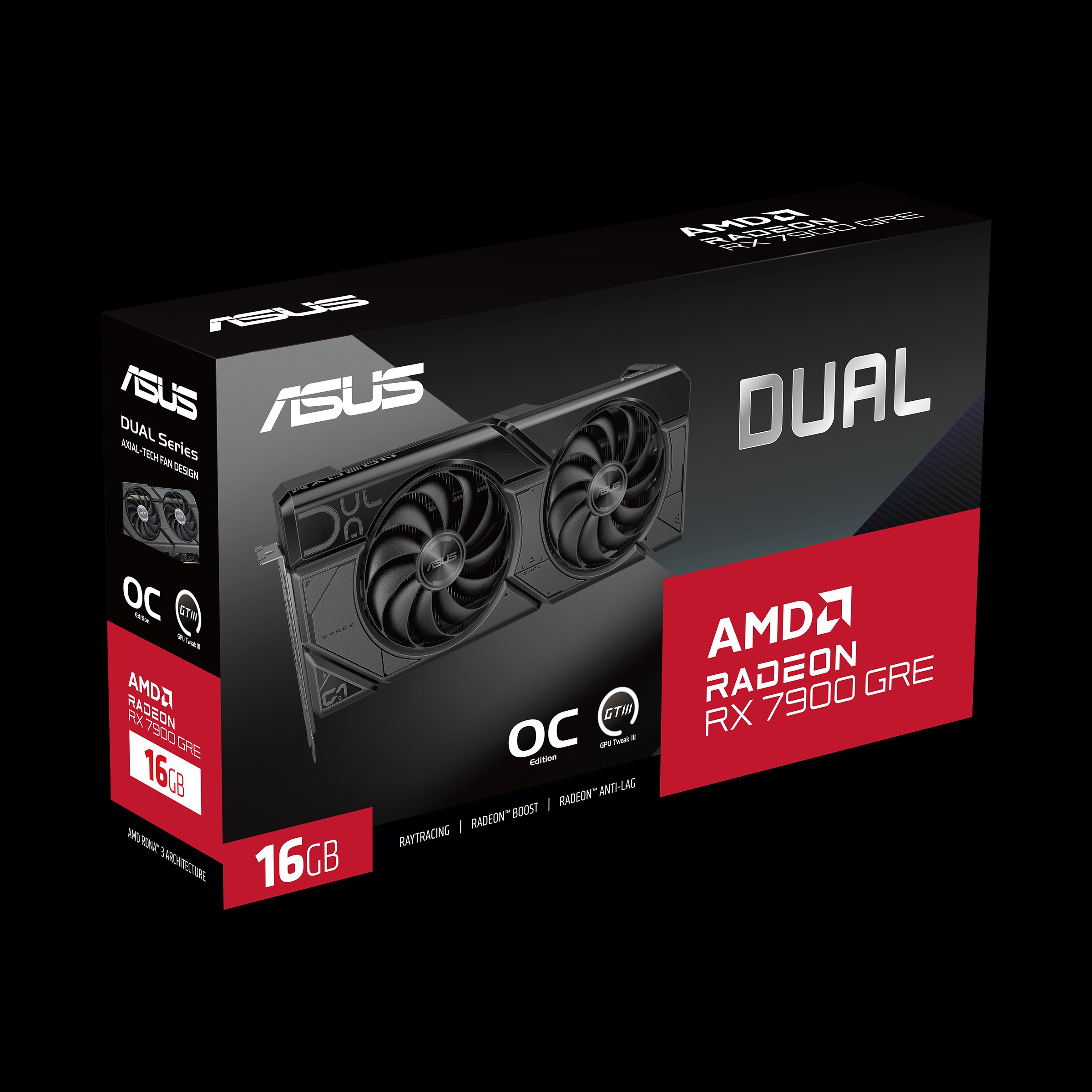  Dual AMD Radeon RX 7900 GRE OC Edition 16GB GDDR6  