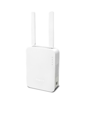  Broadband router with 1 x GbE WAN, 4 x GbE LAN ports, SPI Firewall,  802.11ax AX3000 Wi-Fi 6, 2 x VPN tunnels including 2 x SSL-VPN, and support VigorACS 2/3  