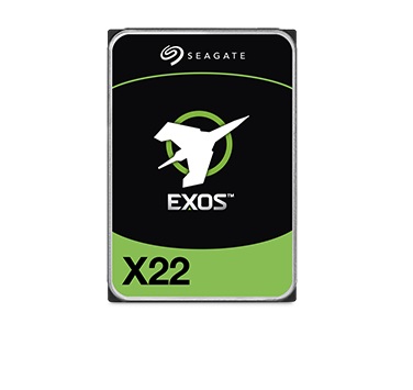  <b>3.5" Enterprise Drive</b>: 22TB EXOS X22 512E/4KN ,SATA 6GB/S, 7200RPM, 5YR WTY  