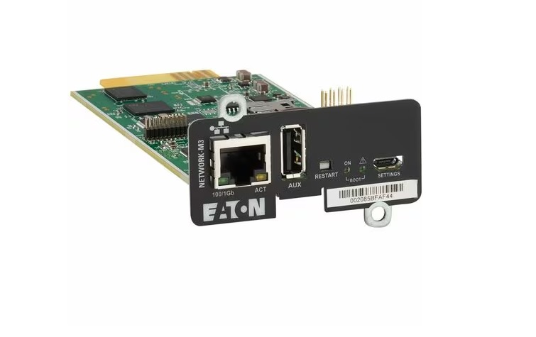  Gigabit Network Card SNMP/Web Adaptor-Currently Support 5P, 5PX, 5PX G2, 5SC Rack, 9PX, 9PXM, 9SX, 9130, Ferrups FX, 9E, 93PS (fw 2.50 ->), 91PS, 91PS Monoblock, 93E 15-80  