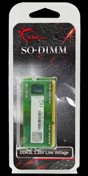  8GB (1 x 8GB)/ PC3-12800 / DDR3 1600 MT/s/ Timings 11-11-11-28/ Voltage 1.35 V/ N  