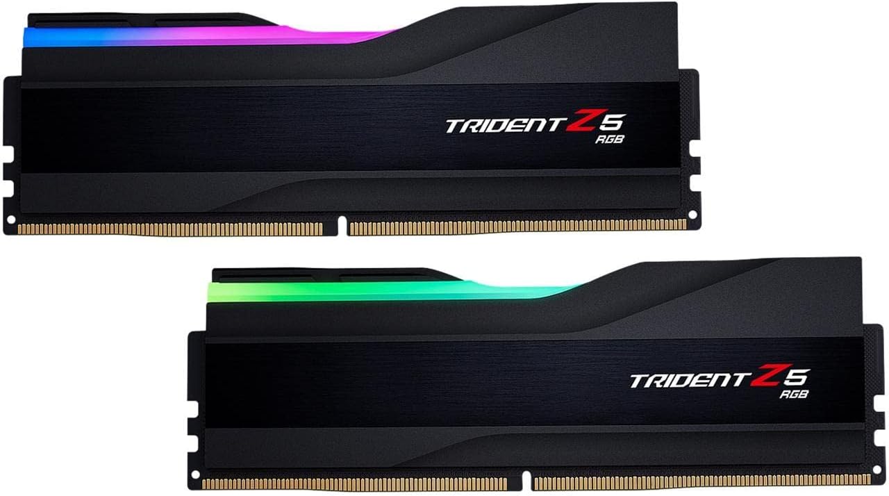  Dual Channel: 96GB (2 x 48GB)/ DDR5 6800 MT/s/ Timings 34-46-46-108/ Voltage 1.35V/ TZ5 RGB  