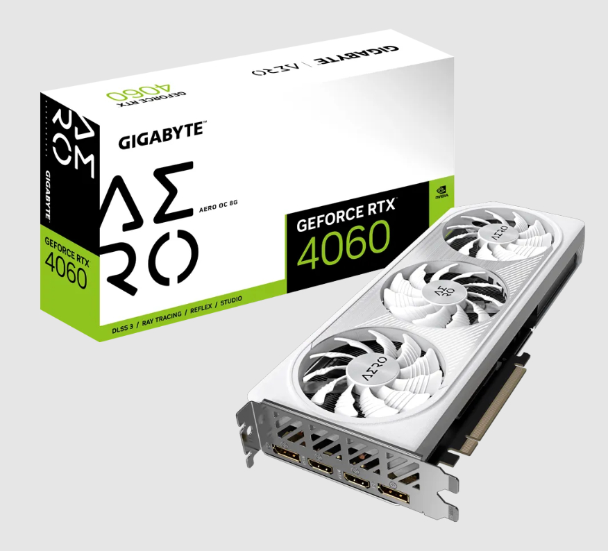 PLACA DE VIDEO GEFORCE RTX 4060 8GB GALAX 46NSL8MD8LOC - R2