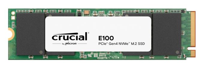  E100 1TB Gen4 NVMe SSD 5000/4500 MB/s R/W 80TBW 350K/460K IOPS 1M hrs MTTF M.2 PCIe4 3yrs  