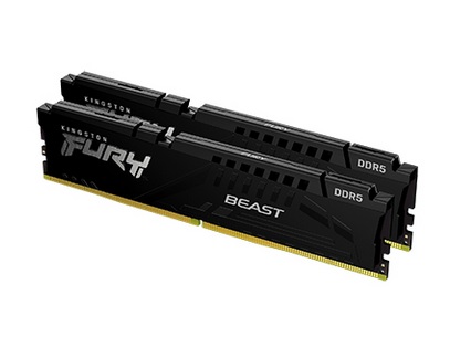  64GB 6000MT/s DDR5 CL36 DIMM (Kit of 2) FURY Beast Black EXPO  