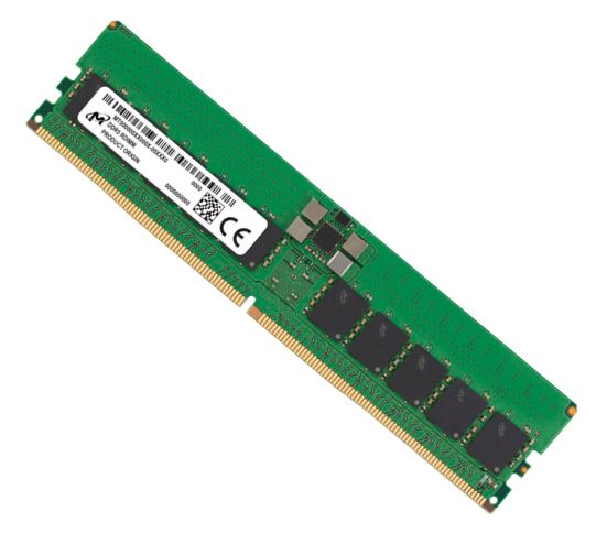  32GB (1x32GB) DDR5 RDIMM 5600MHz CL46 2Rx8 ECC Registered Server Data Center Memory 3yr wty  