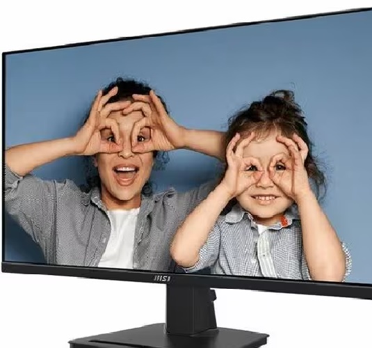  <b>27" Monitor:</b> Black, 27"/IPS/2K QHD/100Hz/1ms/DP,2*HDMI/Speakers/3Y  