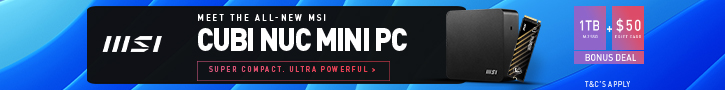 MSI CUBI PROMO