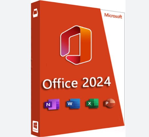  Office Home & Student 2024 English Retail - APAC DM Medialess versions of Word, Excel, and PowerPoint for PC & Mac  