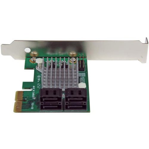  4 Port PCI Express 2.0 SATA III 6Gbps RAID Controller  