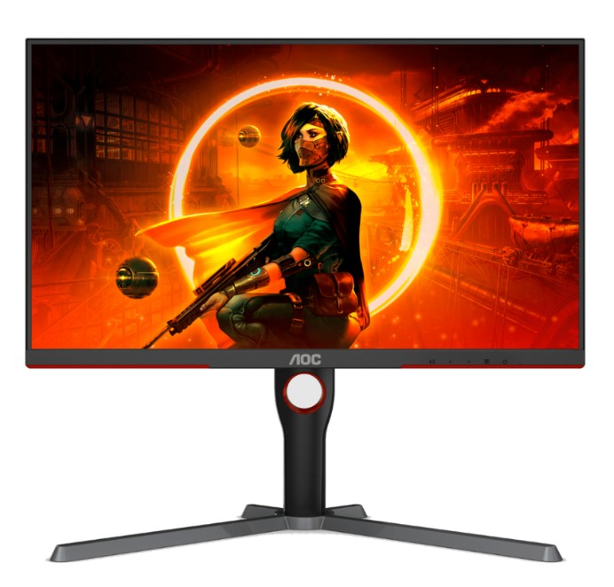  27" Fast IPS 240Hz, 0.5ms, QHD 2560 x 1440, 350 cd/m2, HDR 400, HDMI 2.0 x2, DP 1.4 x 2,FreeSync Premium, Gaming Monitor  