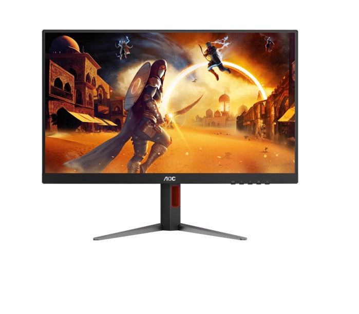  27" 2560x1440 QHD 1MS 180HZ IPS LCD, 16:9 W-LED GAMING MONITOR, HDMI/DP, HDR400, EARPHONE, HEIGHT ADJUSTABLE/PIVOT/SWIVEL/TILT, VESA100X100, 3 YEARS WARRANTY  