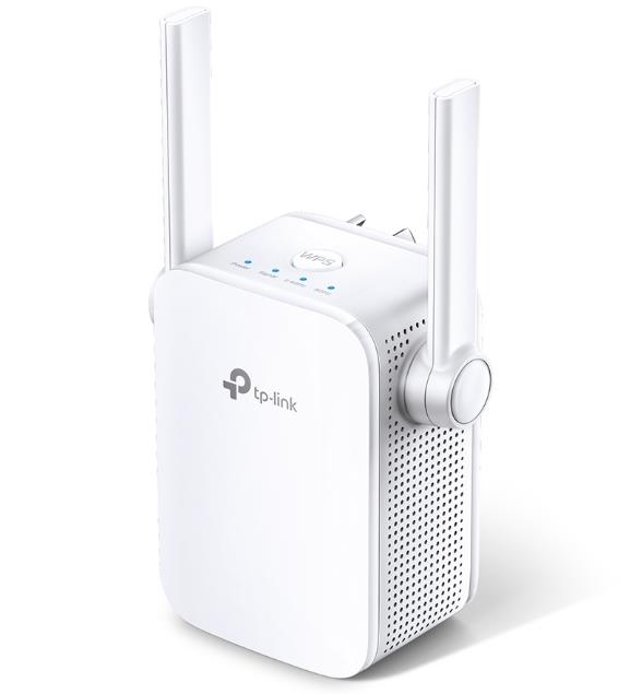  Range Extender: AC750 Dual Band Wi-Fi Wireless-AC External Antennas  