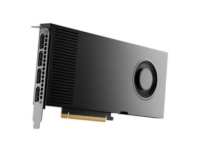  NVIDIA RTX 4000 Ada, 20GB, GDDR6 160-bit, 280GB/s, PCIe Gen4 x 16, Single Slot, 4x Mini DisplayPort 1.4a, 130W, Ada Lovelace, 3YR Warranty  