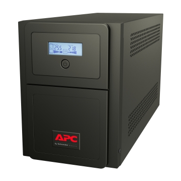  APC Easy UPS 1 Ph Line Interactive, 750VA/525W, Tower, 230V, 6x IEC C13 outlets, AVR, Intelligent Card Slot + Dry Contact, LCD  