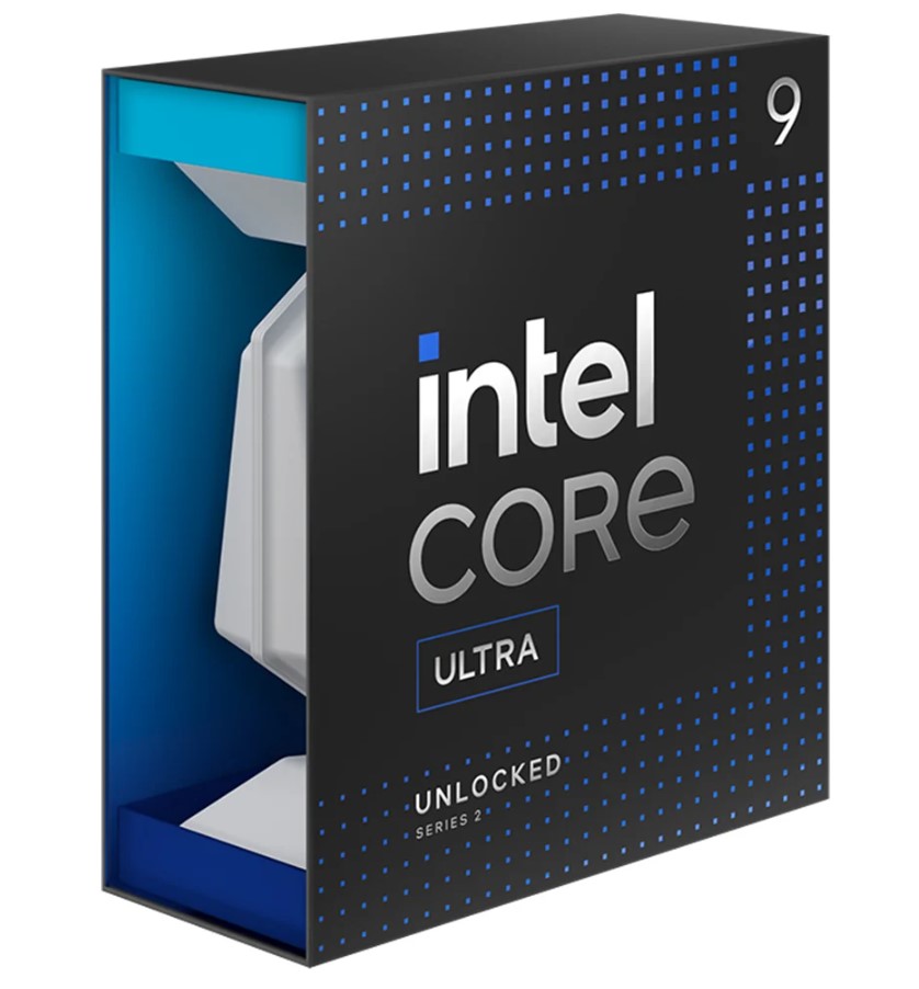  <B>Intel Core Ultra 9 285K</B><BR>Socket LGA 1851, 24-Cores (8P-Cores/16E-Cores) 24-Threads, 5.7GHz (Turbo) L3 36MB/L2 40MB Cache, 250W, Intel&#174; Graphics X-Cores 4, <BR>No Intergrated Graphics, No CPU Cooler Included  