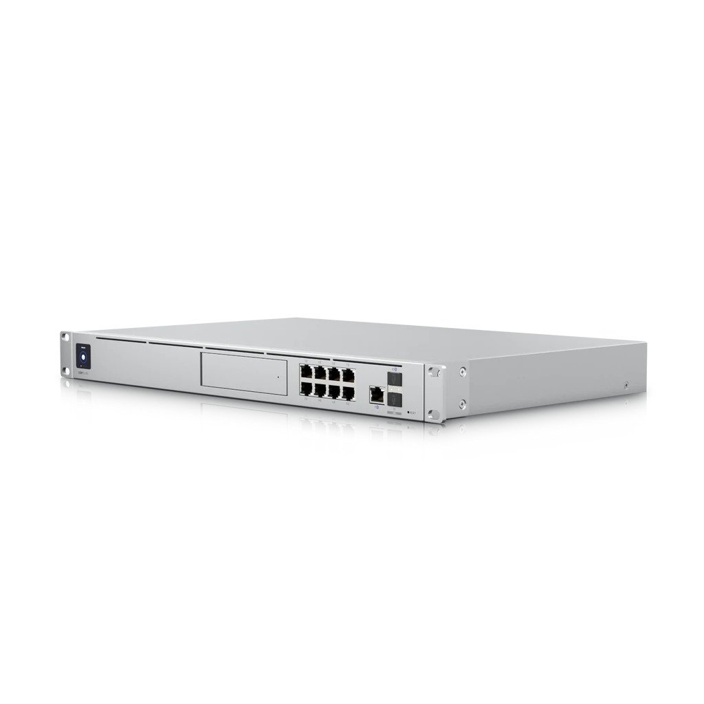  Dream Machine Special Edition, All-In-One Unifi Solution, 8x Gbe PoE RJ45 Ports, 3.5" HDD Bay  