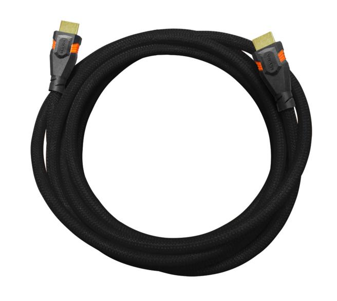  Premium Quality HDMI Cable: 2M High Speed HDMI Cable with Ethernet Version 2.0 4K 2160p @60Hz Support  