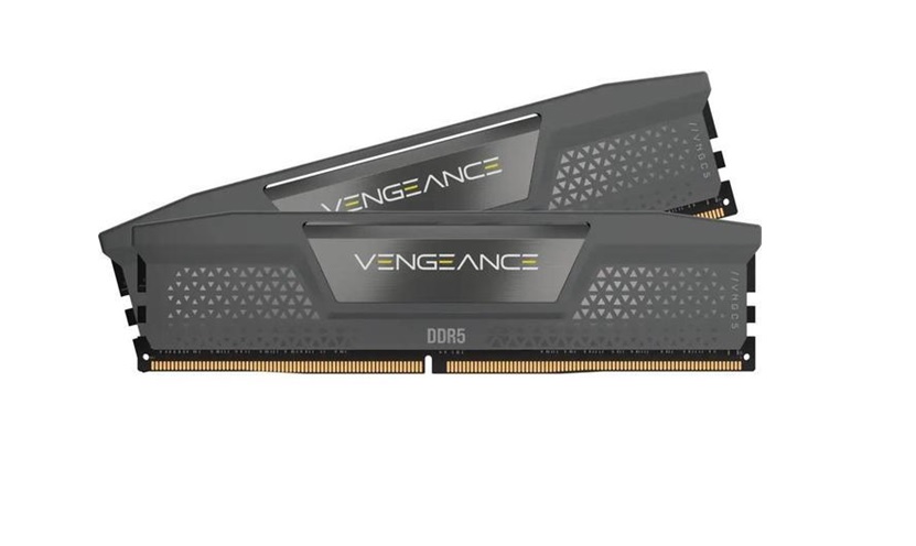  Dual Channel: 32GB (2x16GB) DDR5 DRAM 6400MT/s CL36 VENGEANCE&#174;, XMP and AMD EXPO Ready  