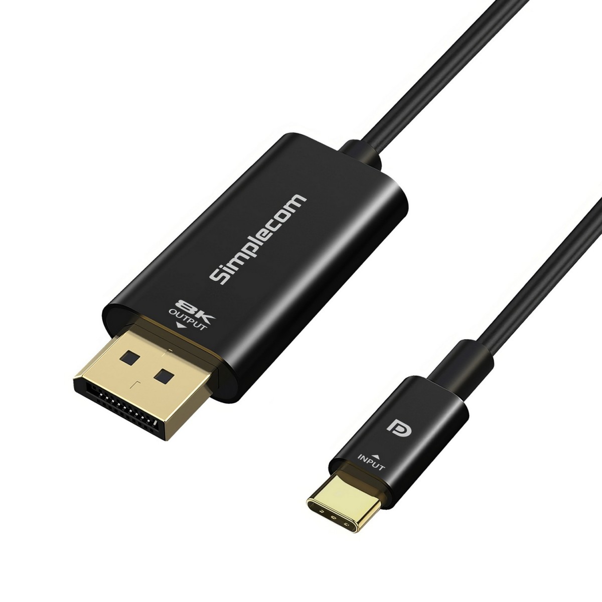  Type-C (USB-C) to DisplayPort Cable DP1.4 8K@60Hz 2M  