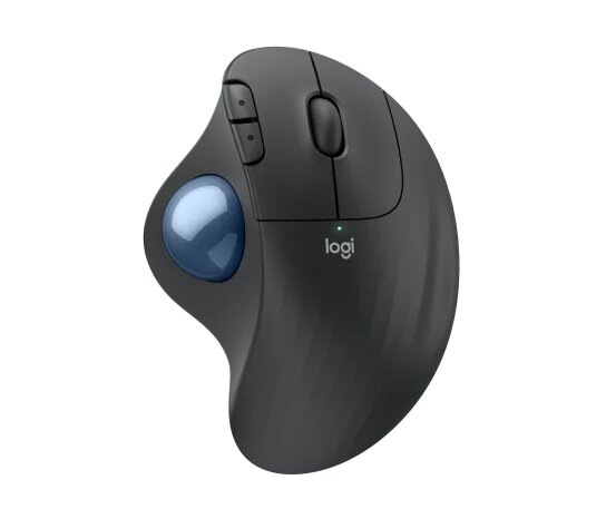  <b>Wireless Mouse:</b> Ergo M575s, Ergonomic Wireless Thumb-Operated Trackball  