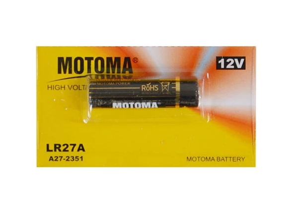  MOTOMA 27A 12V Alkaline Battery  